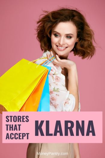 Estas tiendas te permiten pagar con Klarna (Buy Now Pay Later)...