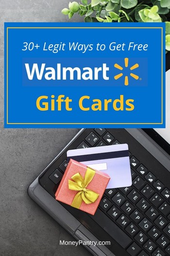 Utilice estas formas sencillas de obtener tarjetas de regalo de Walmart de forma gratuita (¡una y otra vez!)...