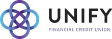 Logotipo de Unify Credit Union