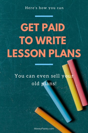 Estos sitios ofrecen trabajos de escritura de lecciones desde casa donde puede vender planes de lecciones para obtener ganancias...