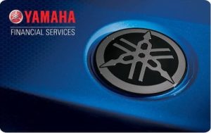 Logotipo de la tarjeta de crédito de Yamaha Financial Services