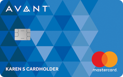 Logotipo de la tarjeta de crédito AvantCard
