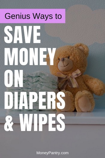 Aquí hay formas fáciles de ahorrar dinero en pañales, toallitas y otros artículos para bebés...