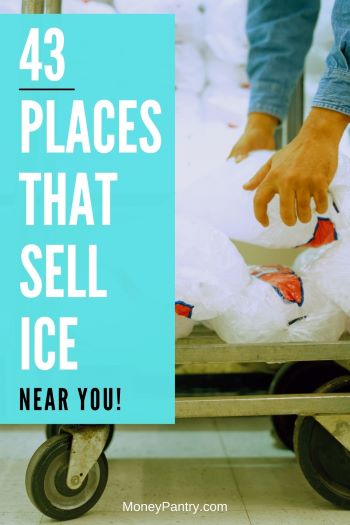 Estos son los lugares más baratos para comprar hielo cerca de ti...
