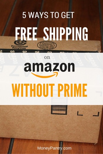 Estas son formas sencillas en que cualquiera puede obtener envío gratis en Amazon sin pagar casi $100 por una membresía Prime.