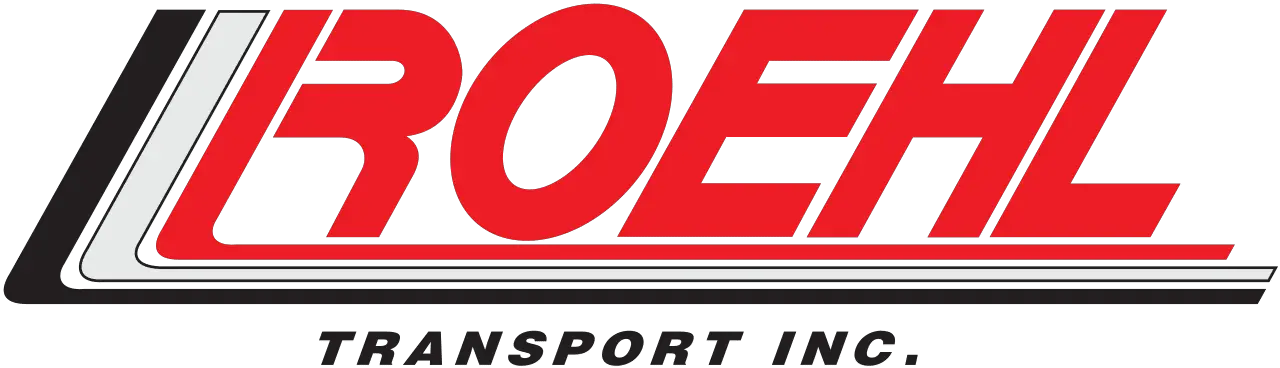 Logotipo de transporte de Roehl
