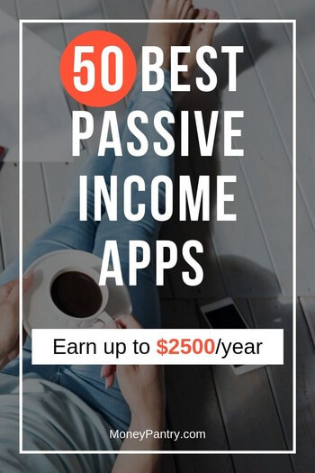 Aquí están las mejores aplicaciones gratuitas de ingresos pasivos que puedes usar para ganar dinero sin trabajar e incluso mientras duermes...