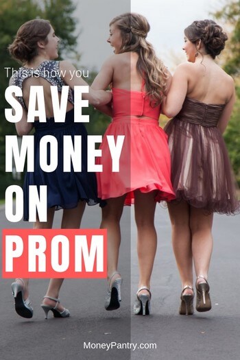 ¿Quieres mantenerte dentro de tu presupuesto para el baile de graduación?  Usa estos increíbles trucos para ahorrar dinero para ahorrar dinero en el baile de graduación (vestido, transporte, comida, etc.)...