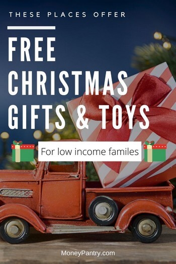 Lista de organizaciones y organizaciones benéficas que ayudan con juguetes y regalos de Navidad para familias de bajos ingresos...