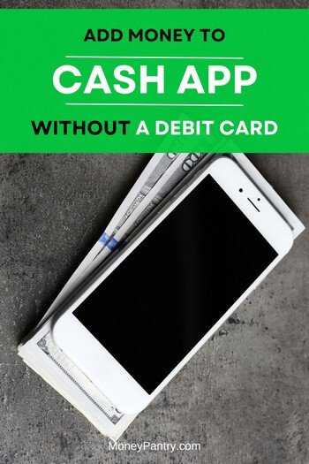 Así es como puede cargar dinero en su cuenta de Cash App sin una tarjeta de débito...
