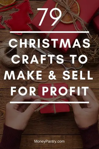 Puede hacer y vender fácilmente estas artesanías navideñas hechas a mano para obtener ganancias...