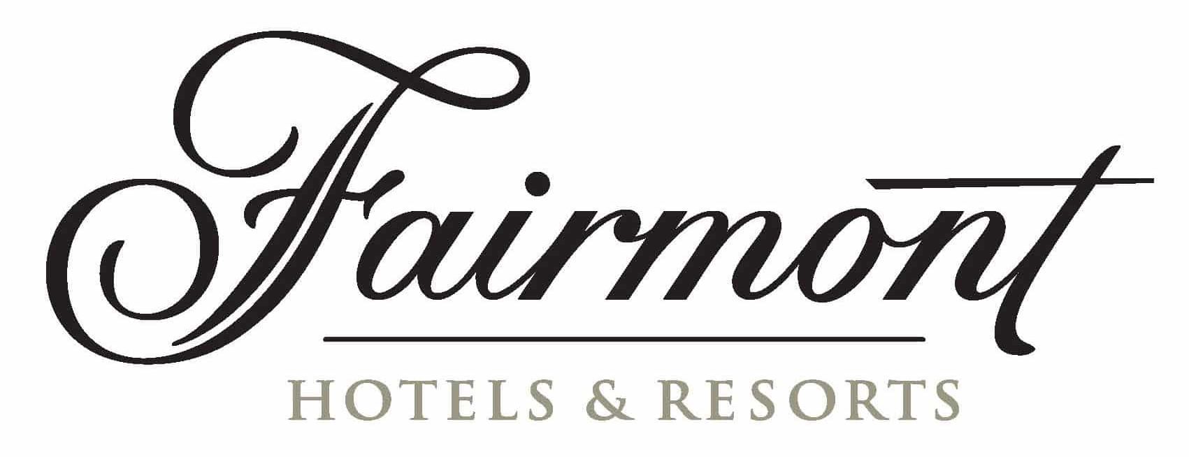 Logotipo de los hoteles Fairmont
