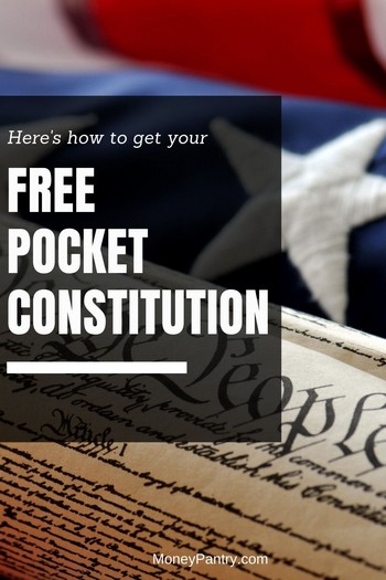 Aquí hay maneras fáciles de obtener Constitución de bolsillo gratis por correo o PDF/Imprimir...