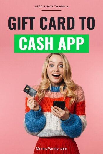 Te mostramos cómo transferir dinero de una tarjeta de regalo a Cash App...