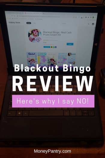 ¿Realmente ganas dinero en Blackout Bingo?  Lea esta reseña para averiguarlo...