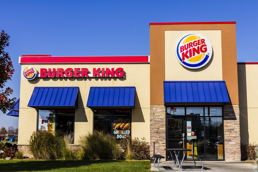 Escaparate de Burger King