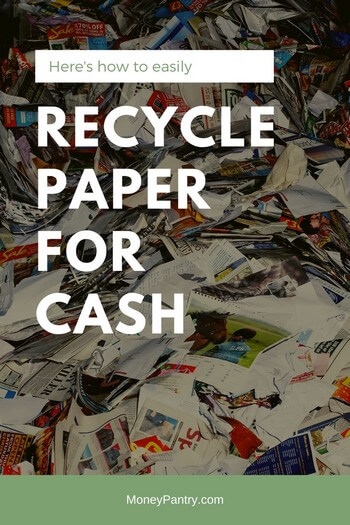 Así es como puedes ganar dinero reciclando papel (¡en 4 sencillos pasos!)...