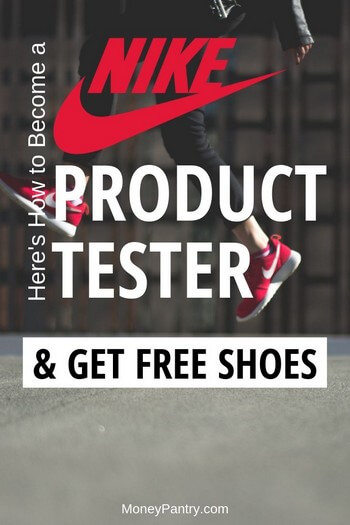 Así es como puede postularse para convertirse en un probador de productos Nike y obtener calzado y ropa deportiva Nike gratis....