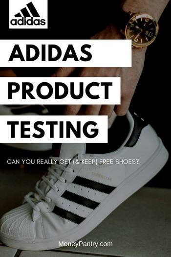 Así es como puedes convertirte en un probador de productos Adidas (y obtener zapatos gratis)...