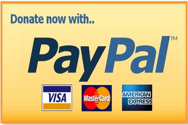 Botón de donación de PayPal