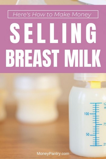 Aquí están los bancos de leche a los que puedes vender tu leche materna por dinero extra...