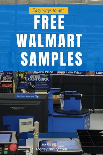 Formas legítimas de obtener muestras gratis de la tienda Walmart y walmart.com...