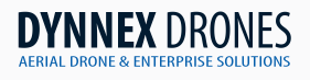 Logotipo de los drones de Dynnex