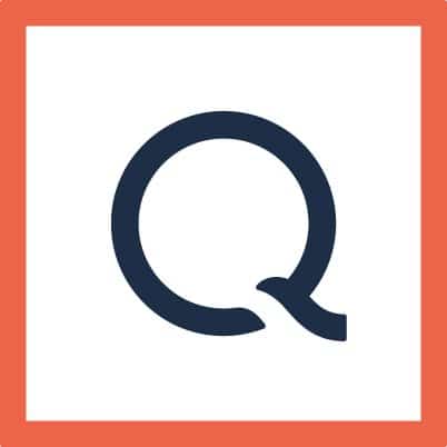 logotipo de QVC