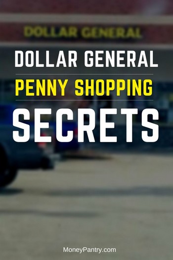¿Quieres aprender a comprar centavos en Dollar General?  Usa estos consejos y trucos para encontrar y comprar artículos de centavo...