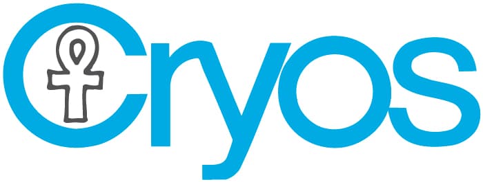 Logotipo de Cryos EE. UU.
