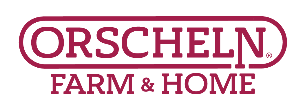 Logotipo de la granja y el hogar de Orscheln