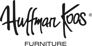 Logotipo de muebles Huffman Koos