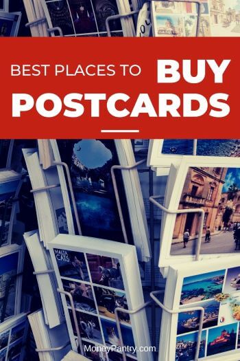 Estos son los mejores lugares donde puedes comprar increíbles postales cerca de ti o en línea...