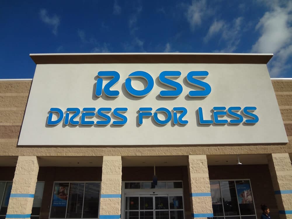 Exterior de una tienda Ross