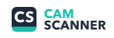 Logotipo de escáner de cámara
