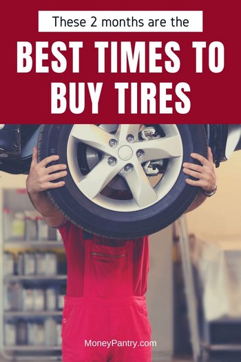 Compra tus neumáticos en el mejor momento (estos dos meses) si quieres ahorrarte mucho dinero en ese nuevo juego de ruedas...