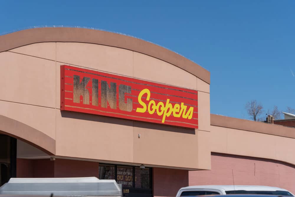 Escaparate de King Soopers