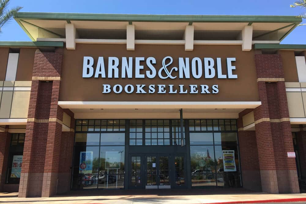 Escaparate de Barnes & Noble