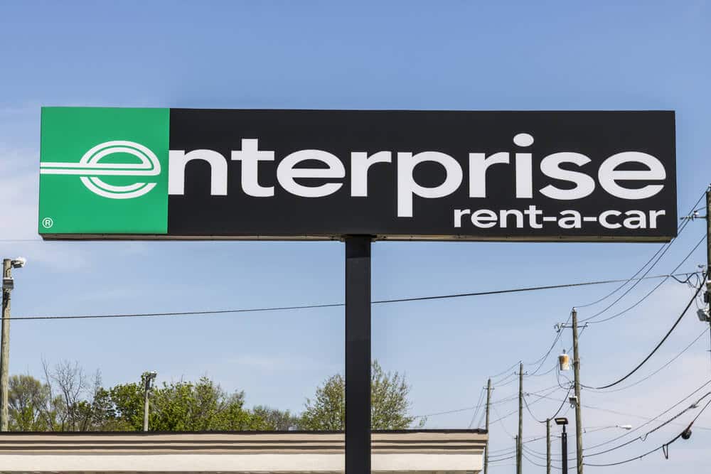 Signo de Enterprise Rent-a-Car