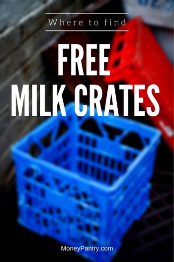 Aquí hay formas legales de obtener cajas de leche gratis (¡y el lugar más barato para comprar cajas de leche!)...