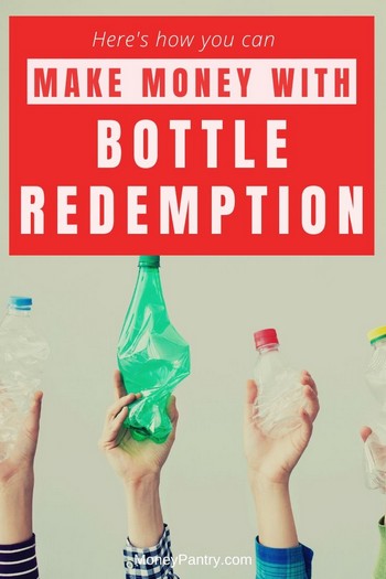 Así es como puede usar las leyes de redención de botellas para convertir sus refrescos de plástico y botellas de agua en efectivo...