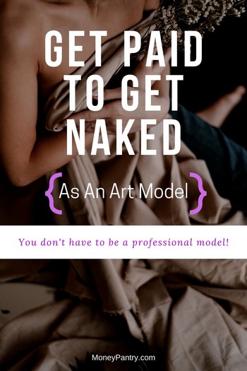 Así es como puedes convertirte en modelo de arte y que te paguen por posar desnuda (¡no tienes que desnudarte por completo!)...