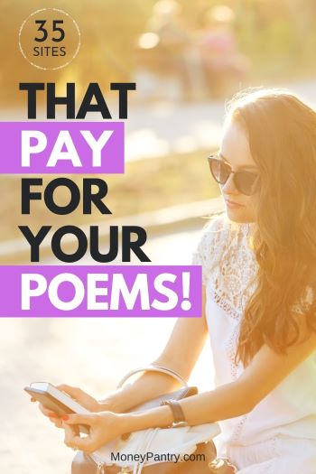 Estos sitios web te pagan por escribir poemas.  Así es como puedes enviar tus poemas por dinero...