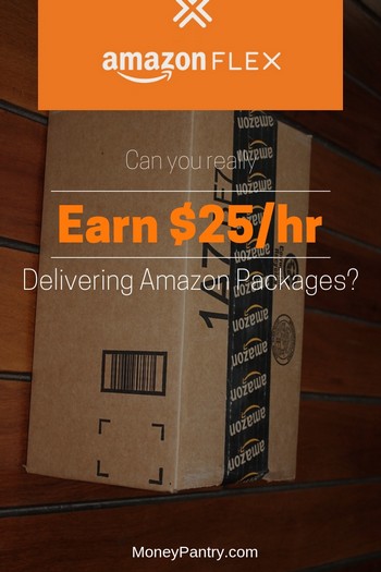 Aquí hay una revisión de Amazon Flex y por qué debería considerar convertirse en un conductor para entregar paquetes de Amazon...