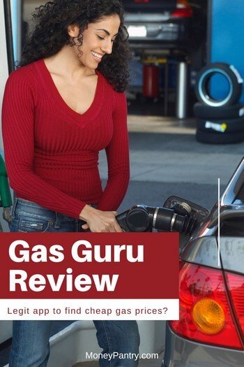 Reviso la aplicación Gas Guru para averiguar si es una aplicación legítima para verificar y encontrar los precios de gasolina más bajos cerca de usted...