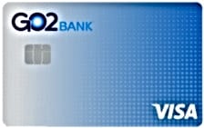 Tarjeta de crédito Visa asegurada GO2bank