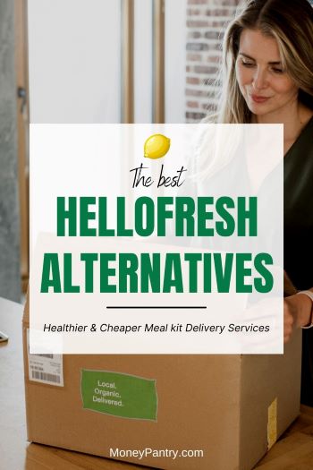 Estas son las mejores alternativas de kit de comida a HelloFresh (algunas son más baratas y mejores)...