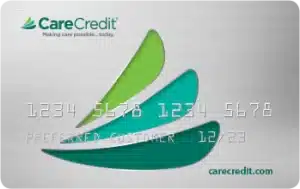 Logotipo de la tarjeta de crédito CareCredit