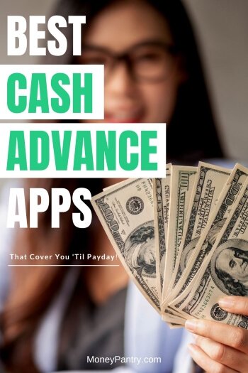 Las principales aplicaciones de anticipo de efectivo que le prestan dinero (algunas al instante) para que pueda pagar las facturas antes de su próximo día de pago...