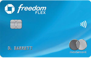 Logotipo de la tarjeta de crédito Chase Freedom Flex